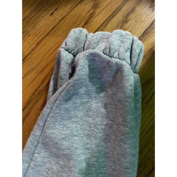 Brandy Melville Rosa Grey Sweatpants Side Stripe Size XS - Picture 3 of 6